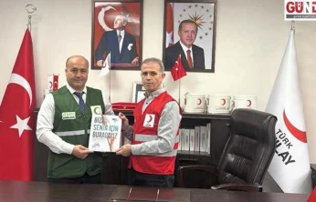 Yeşilay, Kızılay Haftası'nı kutladı