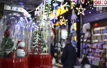 Yılbaşı alışveriş hareketliliği yaşandı