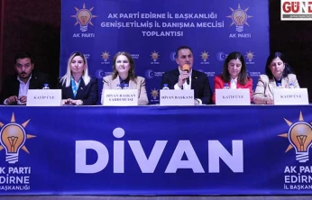 Yıldız, 'Edirne'nin sorunları omuzlarınızda, birilerinin umurunda değil'