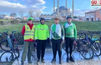 Yılın ilk pedal çevirme etkinliği
