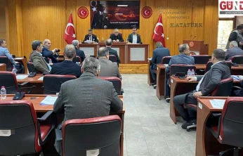 Yılın son toplantısı gerçekleştirildi