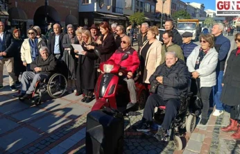 Yılmaz, 'Amacımız kutlama yapmak değil, yaşanılan sorunları hatırlatmak'