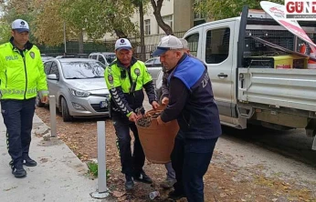 Yol işgallerine 4 bin 512 lira ceza