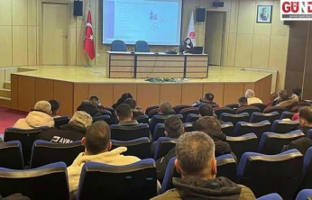 Yükümlülere bağımlılıkla mücadele eğitimi verildi