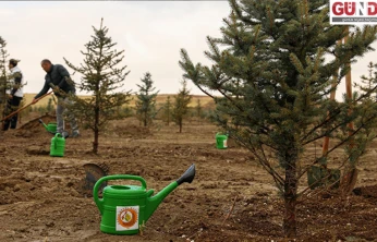 Yumaklı'dan vatandaşa çağrı: 'Şölen Havasında Fidan Dikelim'