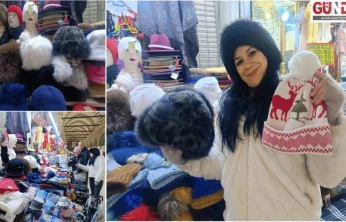 Zemheriyle birlikte kışlık ürünlere yoğun talep