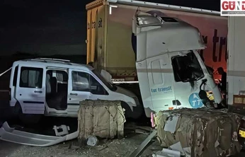 Zincirleme trafik kazasında 1 kişi öldü