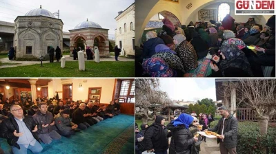 '1001 Hatim Duası' geleneği Edirne'de asırlardır yaşatılıyor