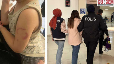 Aile şikâyetçi oldu, bakıcı tutuklandı