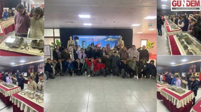 Çanakkale ruhunu gezici müzede yaşadılar