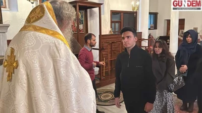 Ortodoks Kilisesi'nde Noel ayini