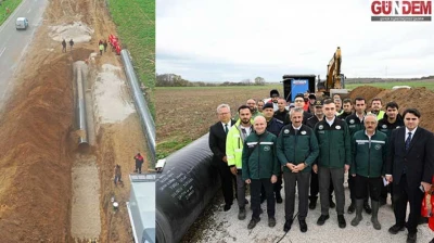 Edirne'nin içme suyunda kalite ve arz güvenliği artacak