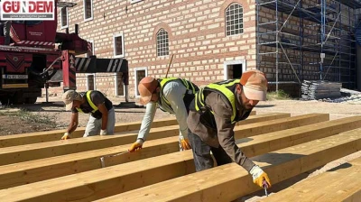 Edirne Sarayı ayağa kaldırılıyor