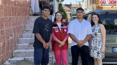 Edirne'yi gururla temsil eden güreşçilere ziyaret