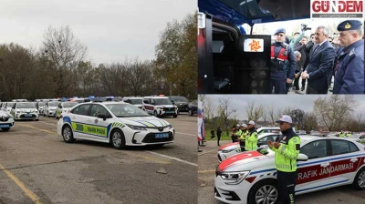 Güvenlik birimlerine yeni araç takviyesi