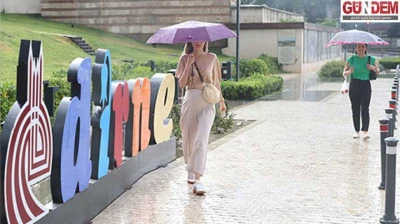 Hava Serinleyecek, Yağış Geliyor