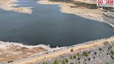 Kuraklık Süloğlu Barajı'nı vurdu