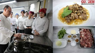 Ögreciler mevlevi mutfak geleneğini yaşatıyor