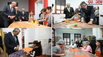 Şehit Asım İlkokulu'nda hayata dokunan eğitim