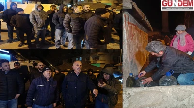 Vatandaşlar Belediyeden Açıklama Bekliyor