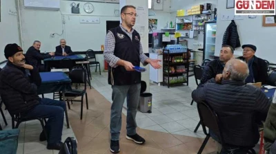 Vatandaşlar dolandırıcılığa karşı bilgilendirildi