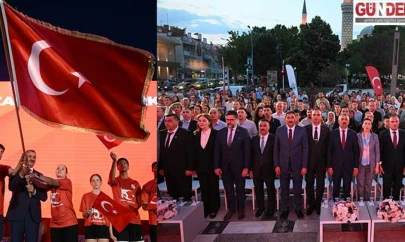 15 TEMMUZ ŞEHİTLERİ EDİRNE'DE ANILDI