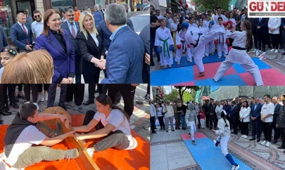 19 Mayıs coşkusu sokaklara taşındı