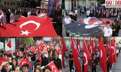19 Mayıs törenlerle kutlandı