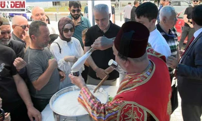 22 plakalı Edirne için 22 kilo deva dağıtıldı
