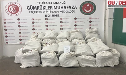 318 kilogram uyuşturucu ele geçirildi