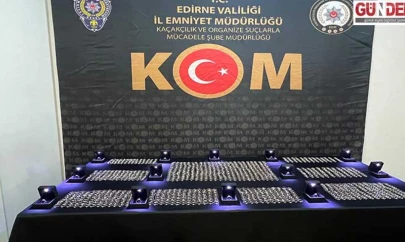 50 milyon lira değerinde kaçakçılık önlendi