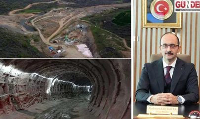 56 bin 500 Dekar Arazi Suya Kavuşacak