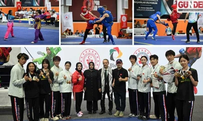 8. Açık Balkan Wushu Kung Fu Şampiyonası sona erdi