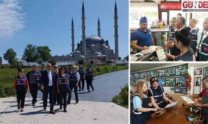 94 işyerinde 711 ürün kontrol edildi