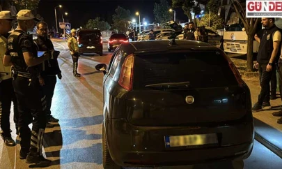 Abartı egzoz kullanan sürücüye 9 bin 267 lira ceza