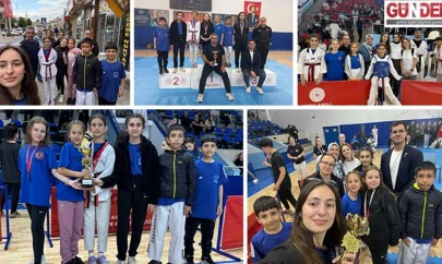 Babaeski'de taekwondo turnuvası gerçekleşti