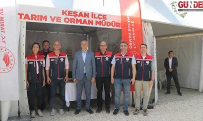 Bayazıt Tarım Fuarını ziyaret etti