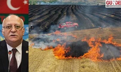 Bayraktar,  'Yangınların yüzde 80'i insan kaynaklı, toplumsal bilinç şart'