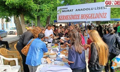 Birlik ve dayanışma adına kermes düzenlendi