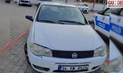 Çalıntı Araç Uzunköprü'de Yakalandı