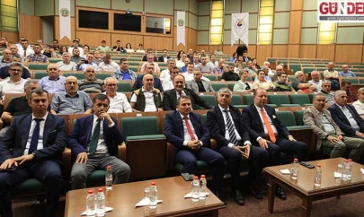 Çiftçiler hasat öncesi bilgilendirildi