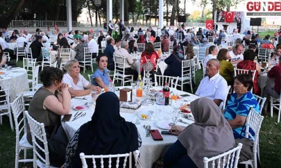 Vali Yunus Sezer, şehit yakınları ve gazilerle bir araya geldi