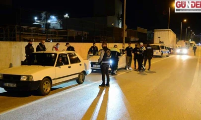 Denetimden kaçan araç sürücüleri polis ekiplerince yakalandı