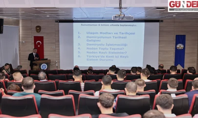 'Dünden Bugüne Raylı Sistemler'