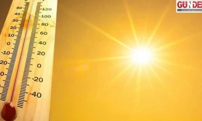 Edirne 39,5 derece