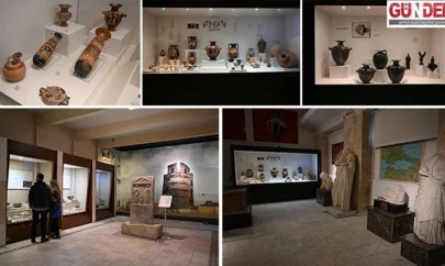Edirne Arkeoloji ve Etnografya Müzesi, Ainos'un eserlerine ev sahipliği yapıyor