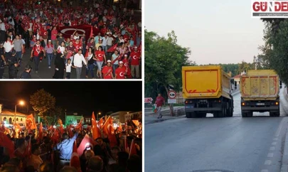 Edirne'de 15 Temmuz'da ne oldu