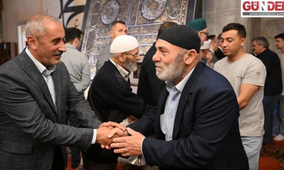 Edirne'de Kurban Bayramı namazı kılındı