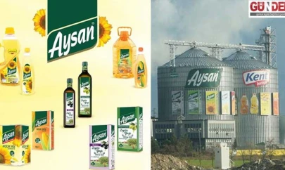 Edirne'den Türkiye'ye: Aysan Yağları ISO ikinci 500'de yükseldi