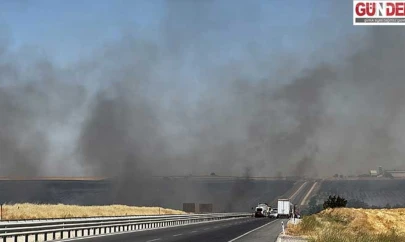 EDİRNE HAVSA ARASI OĞULPAŞA MEVKİİ'NDE YANGIN